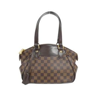 Louis Vuitton Pre-owned Handbags, female, Brown, Size: ONE SIZE Pre-owned Verona Damier Handbag