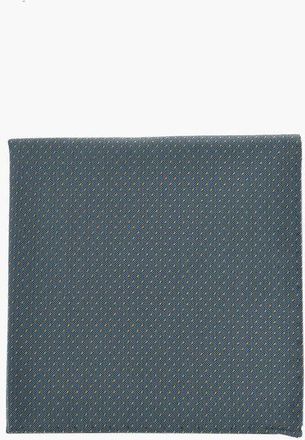 Corneliani CC COLLECTION Dotted Fabric Pocket Square size Unica