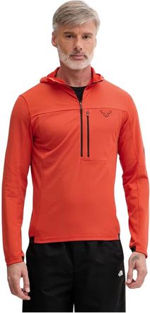 Dynafit Traverse Sun Hoodie - - Sport - Uomo - Arancione - L