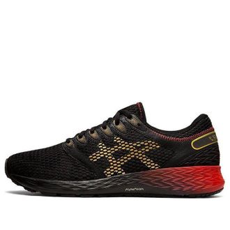 Asics (WMNS) ASICS RoadHawk FF 2 Black Rich Gold 1012A503-001