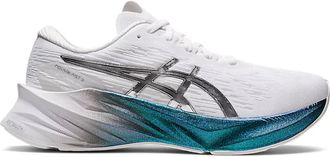 Asics Asics Novablast 3 Platinum Womens White Running Shoes - Size UK 6.5