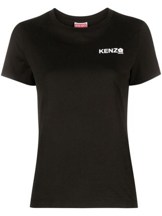 Kenzo T-shirt Boke Flower 2.0 con stampa - Nero