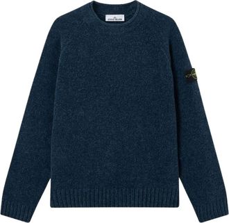 Stone Island Uomo, Maglie, Blu, L, new