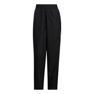 adidas (WMNS) adidas UST Woven Pants Asia Sizing Black HM2616
