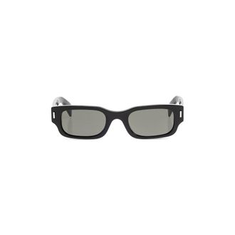 Alexander McQueen Alexander McQueen, Sunglasses, female, Black, Size: ONE SIZE J0749 Sunglasses