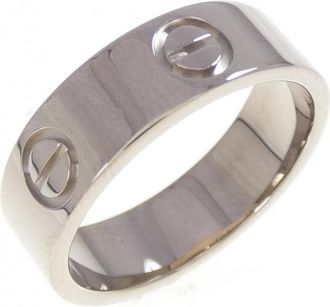 Cartier White Gold White Gold (18K) Band Ring (Pre-Owned)