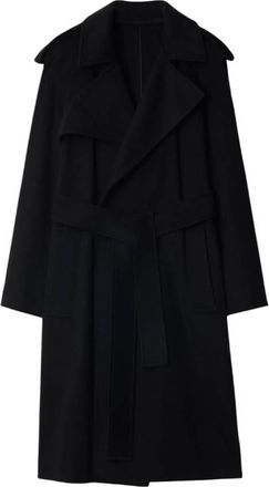 Burberry Cashmere Wrap Belted Trench Coat, Brand Size 6 ( US Size 4 )