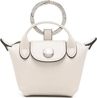 Longchamp Paris Tas - Dames - Handtassen - Wit - ONE Size - Tassen