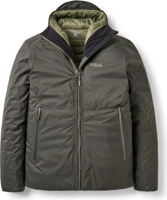 RAB Microlight Shield Jacket Daunenjacke f&uuml;r Herren | grau