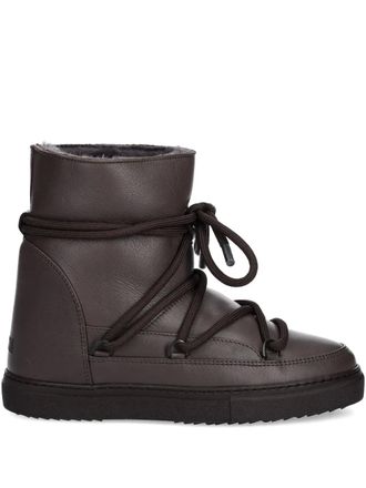 INUIKII 40 mm veterlaarzen - Bruin