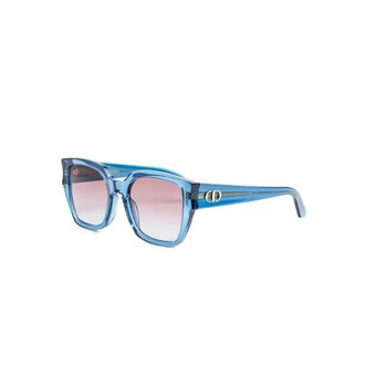 Dior Sunglasses, female, Blue, 53 MM, Diorglow S1I 74G2 Sunglasses