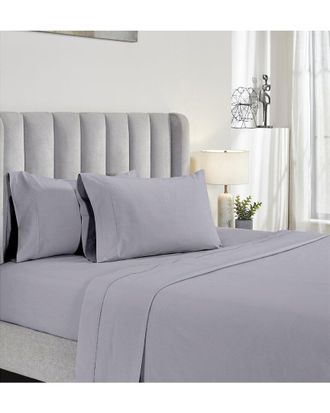 Modern Threads 200Tc Organic Cotton 4Pc Sheet Set