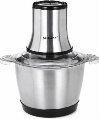 OEM Picadora De Carne El&eacute;ctrica Para Hacer Salchichas, 220 V, 50 Hz, 800 W, 3 L