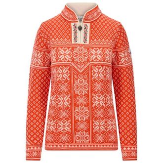 Dale of Norway Peace Sweater Wollpullover f&uuml;r Damen | rot