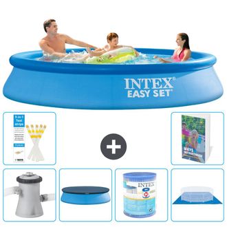 Intex Piscina Easy Set Redonda - 305x61 Cm - 7-piezas S341