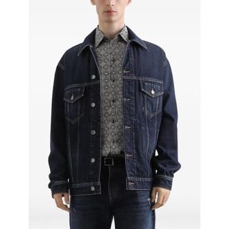 Dolce & Gabbana Geometric-print Shirt