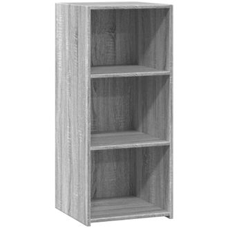 vidaXL Vidaxl - Aparador Madera De Ingenier&iacute;a Gris Sonoma 40x41x93 Cm