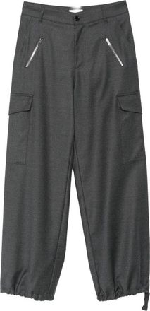 Barena Elasticated-cuff Tapered Trousers