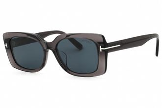 Tom Ford Smoke Square Ladies Sunglasses FT1170-K 20A 54