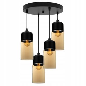 OEM L&aacute;mpara De Techo Colgante, Plaf&oacute;n De Cristal, L&aacute;mpara Led