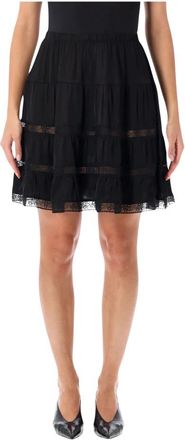 Gimaguas Falda Cielo - Skirts - Mujer - Negro - M