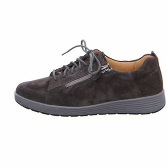 Ganter Sneakers - Dames - Schoenen - Grijs - Maat: 41 EU Leer