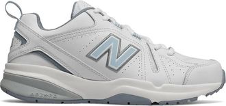 New Balance Womens Crosstraining Walking Shoes In White