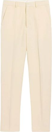 Ami Pantaloni a gamba ampia in lana - Toni neutri