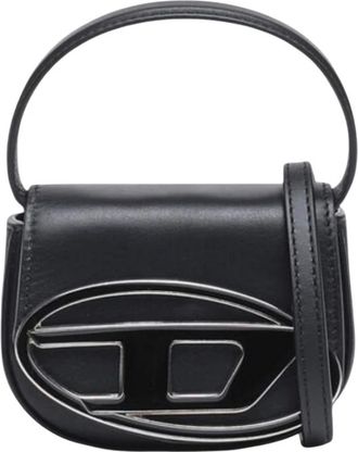 Diesel 1DR XS Mini Bag - Dames - Tassen - Zwart - Maat: ONE Size Zijde