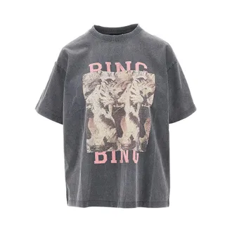 Anine Bing Tiger Bing print T-shirt Woman XS