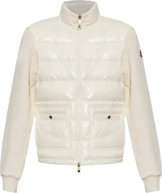 Moncler Horizontal-quilted Padded Jacket