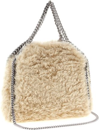 Stella McCartney Shoulder Bag - Cream