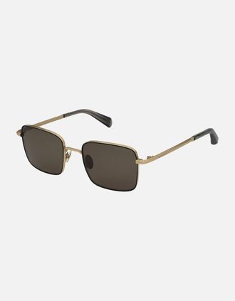AllSaints Allsaints Womens All Saints Womens Aron Sunglasses in Gold