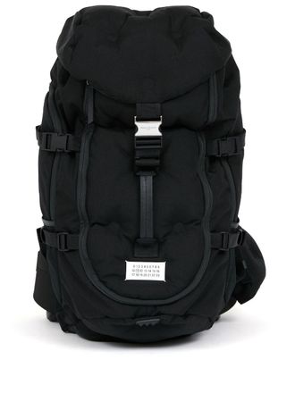Maison Margiela Zaino Glam Slam grande - Nero
