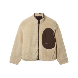 Axel Arigato Moss Fleece Jacket - - Sport - Uomo - Beige - L