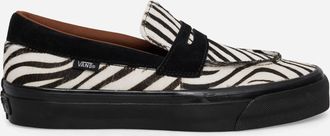 Vans Premium Pony Hair Loafers Zebra