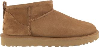 UGG Classic Ultra Mini Boot Chestnut - Dames - Winterlaarzen - Bruin - 36 EU - Wol - Schoenen