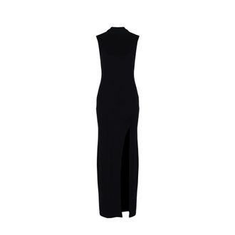 La Haine Inside Us Vestido Largo Mod. 4J - Dresses - Mujer - Negro - M