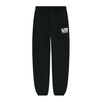 Willy Chavarria Sweatpants, male, Black, Size: L Kacey Sweatpants