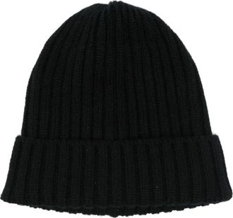 Fedeli Accessoires, Heren, Zwart, ONE Size, Zwarte Stijlvolle Hoed