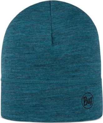 Buff Lightweight Merino Wool Hat M&uuml;tze - Unisex | blau
