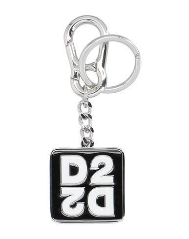 【新品】DSQUARED2 ICON KEY RING DSQUARED2 Icon Logo Key Ring | Metallic | FARFETCH