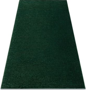 RugsX Rugsx - Alfombra Softy Llanura Color S&oacute;lido Forest Verde Green 180x270 Cm