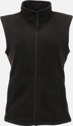 Regatta Womens Regatta Professional Womens/Ladies Microfleece Body Warmer - Black - Size: 18