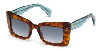Just Cavalli JC 819S 53W Womens Sunglasses Tortoiseshell Size 49