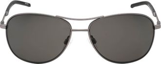 Tommy Hilfiger Mens Plain Sunglasses (Grey) - One Size