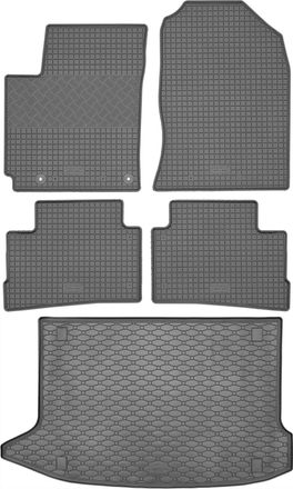 OEM Hyundai Kona Crossover De Noviembre De 2017. Juego De Alfombrillas De Goma Para Coche Y Alfombrilla Para Maletero