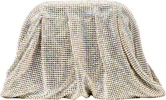 Benedetta Bruzziches Venus la petite tas - Zoals jij wilt - Dames - Clutches - Beige - ONE Size - Satijn - Tassen