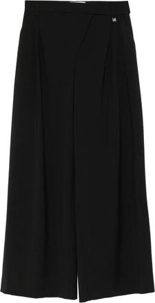 Giuseppe Di Morabito Pantaloni con pieghe - Nero