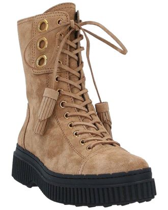 Tod's Tods Leather Ankle Boot